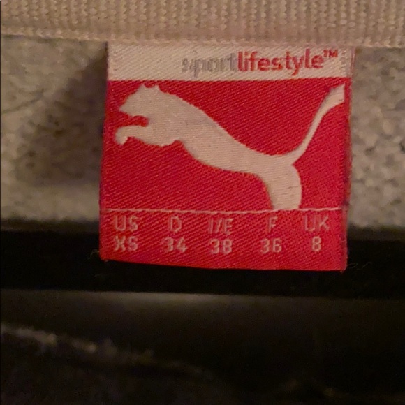 Puma dark grey sweatshirt - Picture 2 of 2